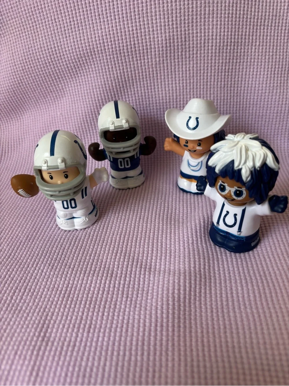 Little People Collector NFL Indianapolis Colts Figure football player fan lot